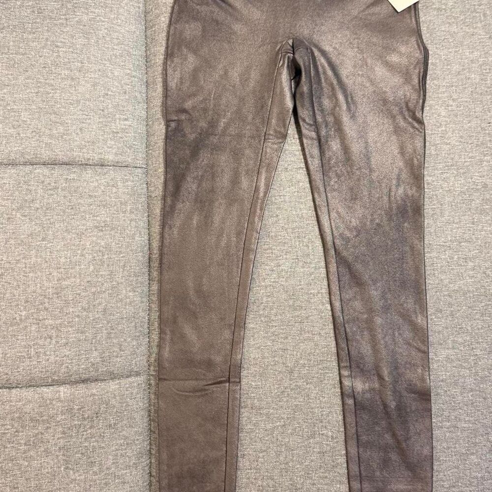 Spanx Women's Brown and Grey Leggings